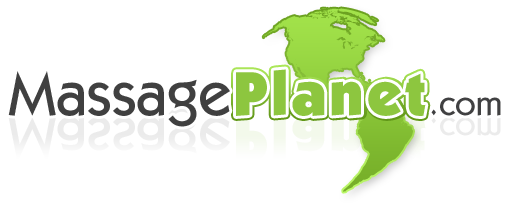 MassagePlanet.com Logo